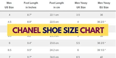 chanel gun heels|chanel slingback size chart.